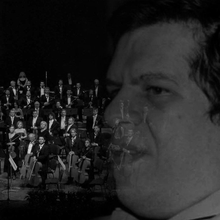 Ammar El Sherei with the Macedonian Philharmonic Orchestra