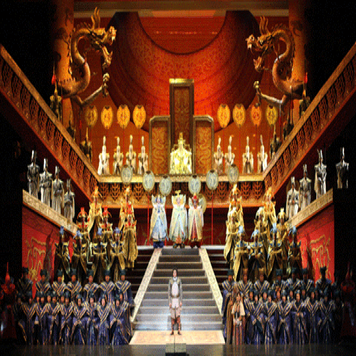 Turandot – China National Opera House in Egypt