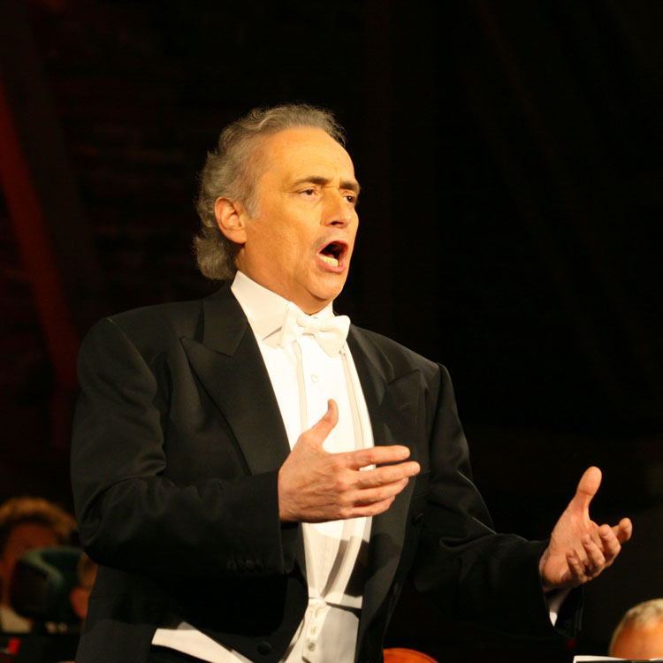 José Carerras with Moscow City Symphony “Russian Philharmonic”